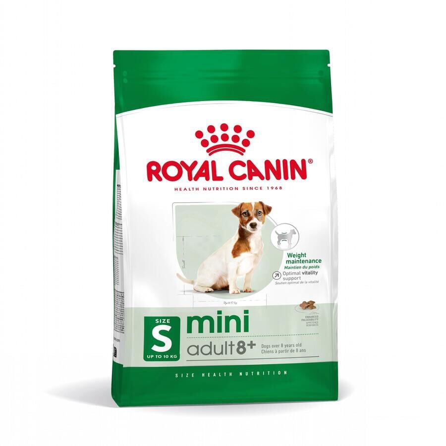 Royal Canin Mini 8+ Adult ração para cães, , large image number null